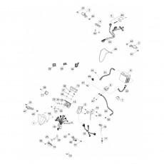 Beta RR400 14 Kabelstrang