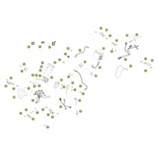 Beta RR450 13 Kabelstrang