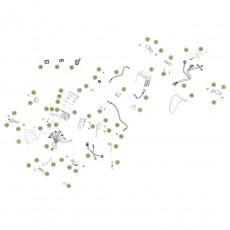 Beta RR450 14 Kabelstrang