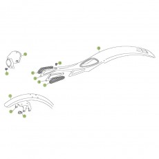 Beta REV3 125 05 Verkleidung/Sitzbank/Tank