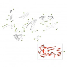 Beta RR430 16 Verkleidung - Sitzbank - Tank 1