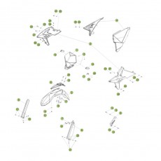 Beta RR480 16 Verkleidung - Sitzbank - Tank 1