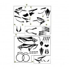 Beta RR400 12 Verkleidung - Sitzbank - Tank 2