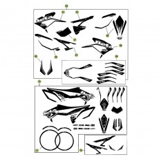 Beta RR498 12 Verkleidung - Sitzbank - Tank 2