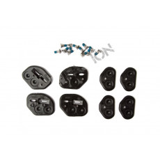 ASTERISK Gelenkplatten Paar