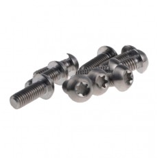 Schraubenset verzinkt M6x16 in 10.9 (9 Stück) B02