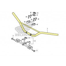 Original Honda Handlebar CRF150 05-17