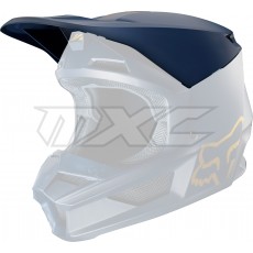 FOX V1 NAVY GOLD SE Helmet Visor
