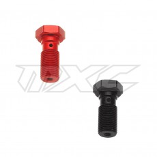 Hohlschraube Alu 10 x 1,25 für Bremsleitung, eloxiert