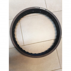 EXCEL Felge 18x2.15 H36 matt schwarz