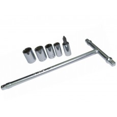 ZAP 3-Wege T-Schlüssel 1/4+ ,8,10,12,13,X-Schlitz