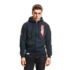 Beta Felpa Paddock Blue Red Stripe Hoodie