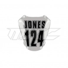 FOX Airframe I.D. Kit clear L