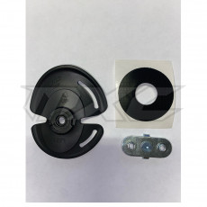 Alpinestars Fluid Knee Brace Ergo-Fit Spacer left