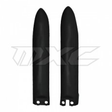 Racetech Lower Fork Cover black KX85 01-13 Racetech Lower Fork Cover black KX85 01-13