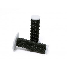 ZAP Griffgummi PYRAMID soft, schwarz/grau