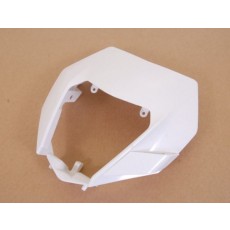 KTM SCHEINWERFERMASKE WEISS