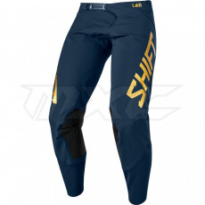 Shift 3LUE LABEL Pant navy gold 30