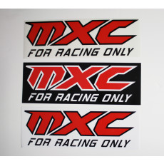 MXC Busaufkleber 15 x 42 cm