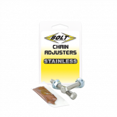 BOLT Kettenspanner Schrauben M8x50mm, 2er Pack BOLT Kettenspanner Schrauben M8x50mm, 2er Pack