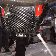 CMT Carbon Skid Plate