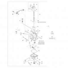 BETA RR300 16 Vergaser