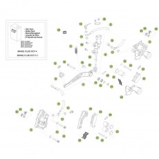 Beta X trainer 15 Bremsen