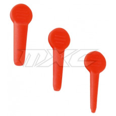 MXC Verschlussstopfen Hose Plug Set orange