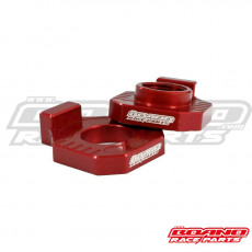 Red ergal axle chain block
