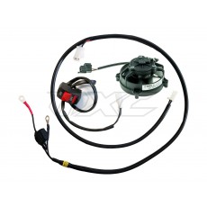 Dowatek Lüfter Set inklusive Kabelbaum Schalter