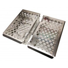 Dowatek Kühlerschutz Ersatz Kühlergitter Aluminium Beta XTrainer 15-24