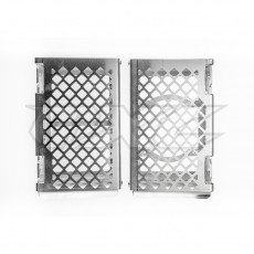 Dowatek Kühlerschutz mit Gitter und Lüfteraufnahme