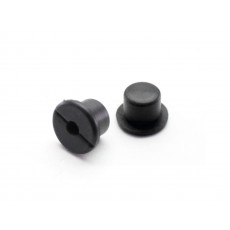 DRC RimHole Plug schwarz 2er Pack DRC RimHole Plug schwarz 2er Pack
