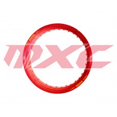 MXC Felgenring Supermoto 3,5x17 36Loch rot