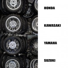 Original Hinterrad komplett 