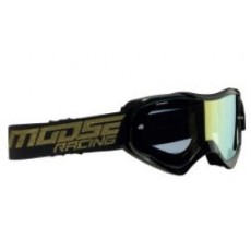 Moose Racing QUALIFIER™ SHADE OFFROAD GOGGLES BLACK ONE SIZE SMOKE LENS