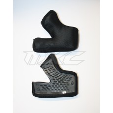 FOX V3 Wangenpolster Cheek Pads black M