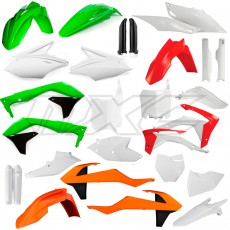 Polisport Full Kit - Komplett Plastik Kit