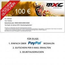 MXC Gutschein