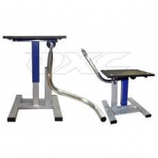 MXC Hubständer Supermoto blau / schwarz