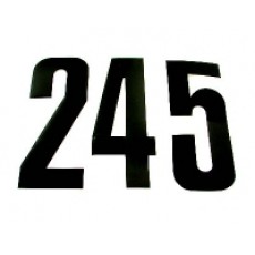 ZAP Zahlen Standard 20 cm black