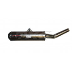WRP Lite Series Endschalldämpfer Oval inkl. Mid Pipe CRF450 04 CRF450 04
