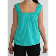 FOX Girls Jammin Top 09 emerald XS