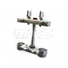 Original Honda Gabelbrücke komplett inkl. Anbaukit CRF450 17