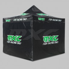 MXC Zelt green tent mit Dach 
