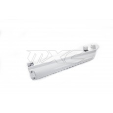 Acerbis Lower Fork Cover left white YZF250 01-03/YZF450 03/YZF426 00-02...