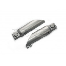 Acerbis Lower Fork Cover grey XR50 00-03