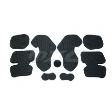 Leatt C-Frame Carbon Pair Padding Kit Ersatzpolster Set