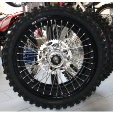 Honda Radsatz komplett NEU schwarz CRF250 14-19/CRF450 13-19