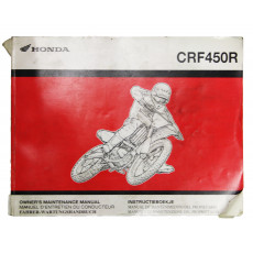 Honda CRF450 2004 Bedienungsanleitung deutsch / englisch / fr / it / nl / gebraucht